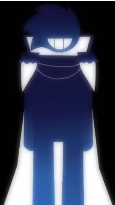 ai character: •Overthinking• background