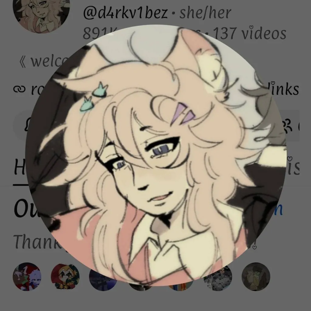 chat with ai character: D4RKV1BEZ