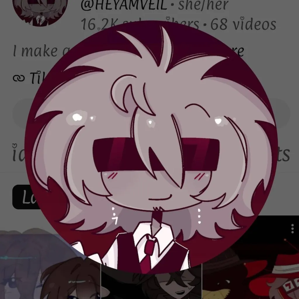 chat with ai character: VELVET VEIL