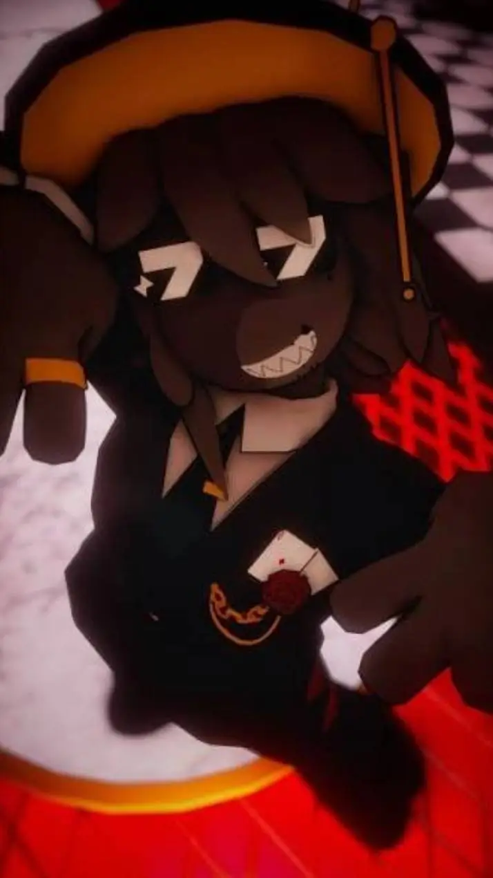 ai character: 🎰{VRCHAT}CHANCE!♣️ background