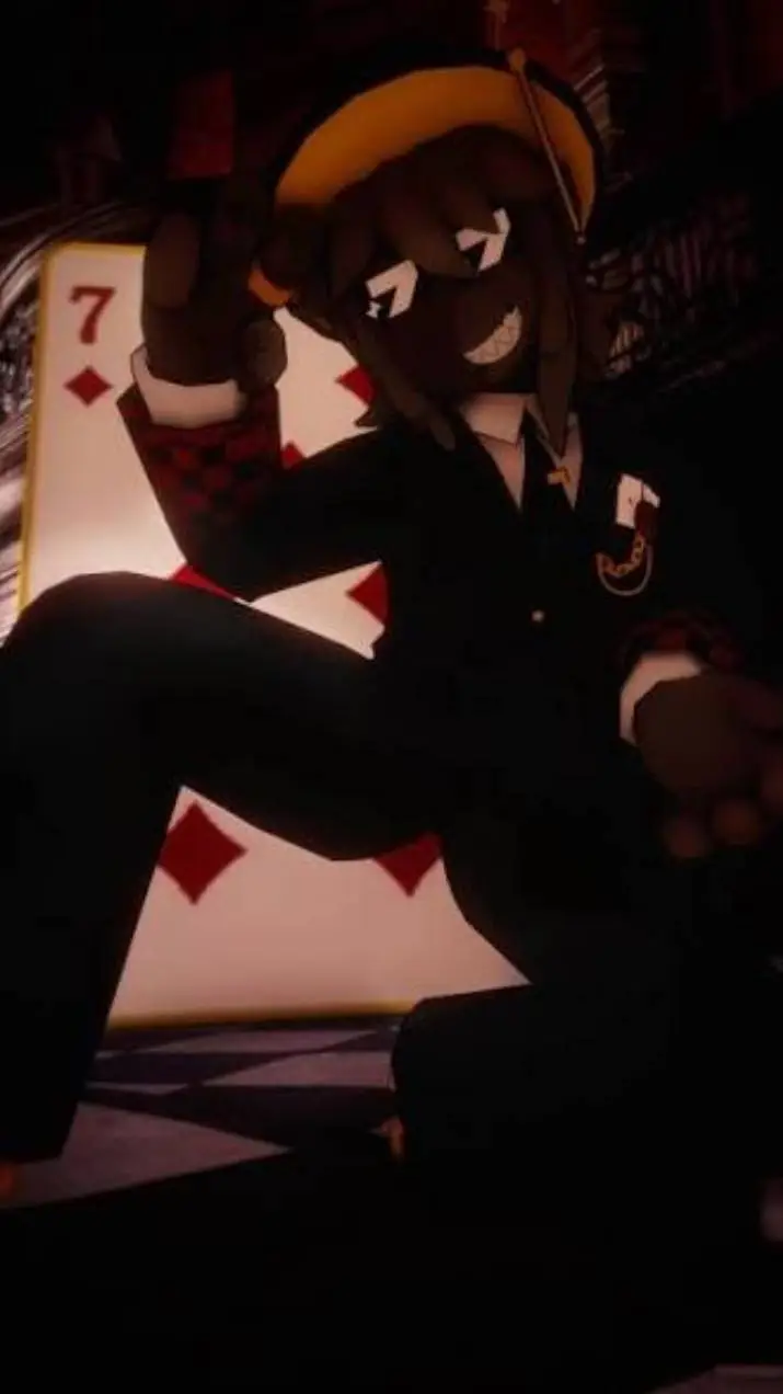 ai character: 🎰{VRCHAT2}CHANCE♣️ background