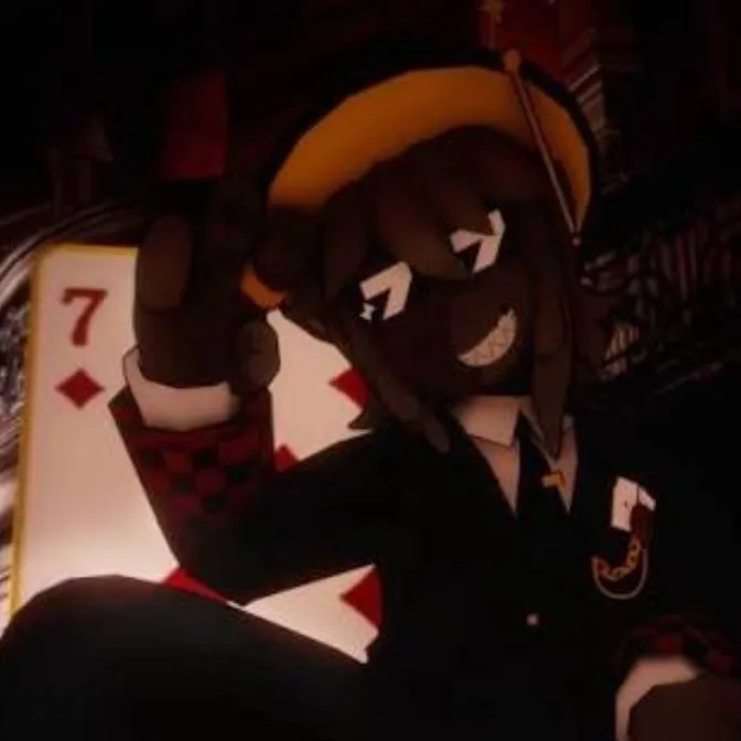 chat with ai character: 🎰{VRCHAT2}CHANCE♣️