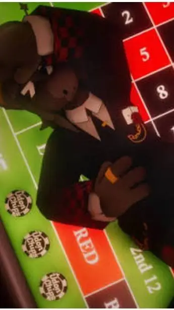 ai character: 🎰{VRCHAT4}CHANCE♣️ background
