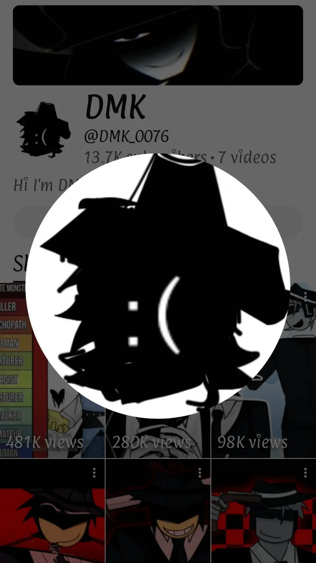 ai character: DMK background