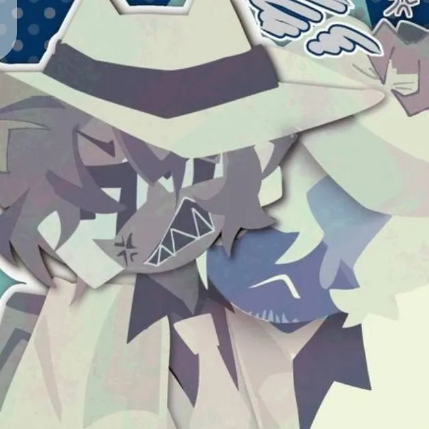chat with ai character: 💢2p doubleFedora!💧