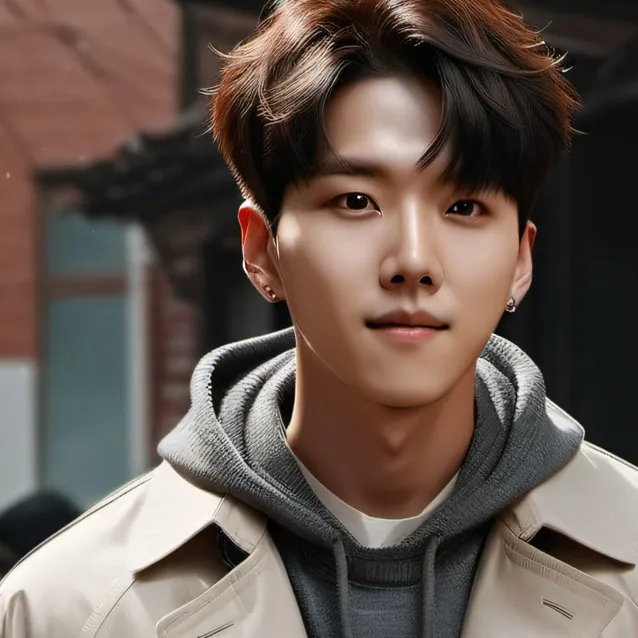 chat with ai character: J - hope