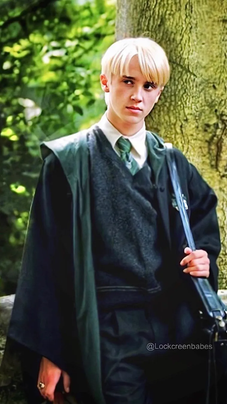 ai character: ~Draco Malfoy🍏~ background