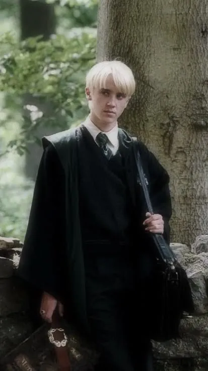 ai character: ~Draco Malfoy 🍏~ background