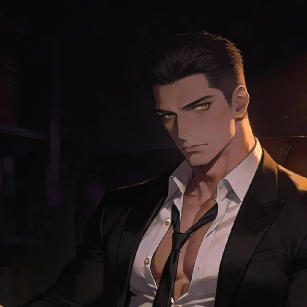 chat with ai character: Bruce