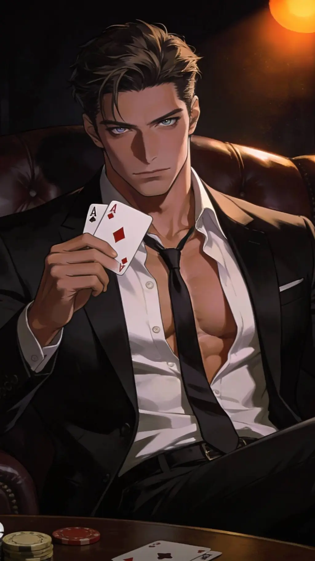 ai character: Blake background