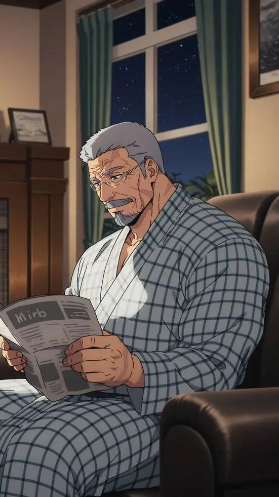 ai character: Grandpa Dex background