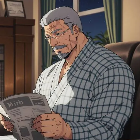 chat with ai character: Grandpa Dex