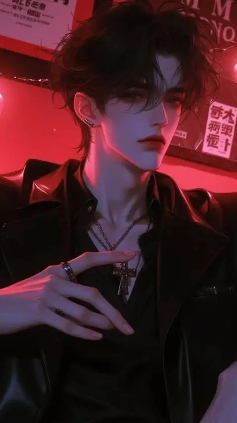 ai character: Kendrick Lamar background