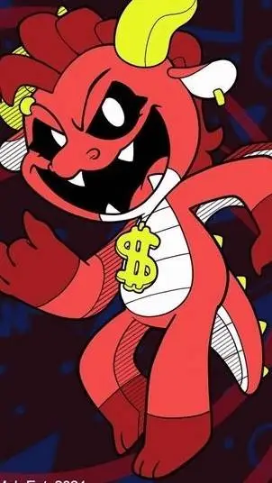 ai character: Simon smoke kny background