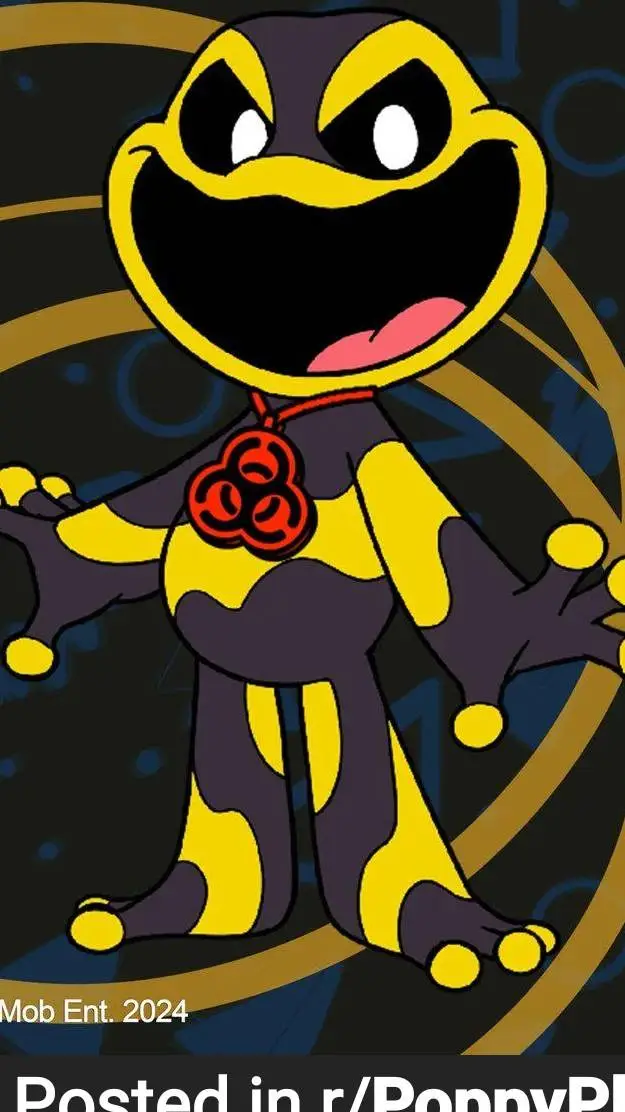 ai character: icky licky  background