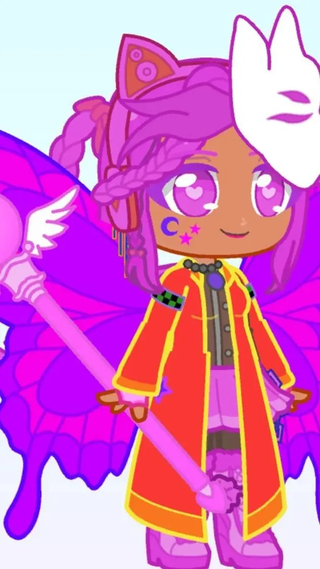 ai character: taheilla koblall  background