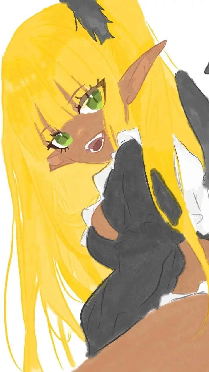 ai character: †Rosé† (My OC) background