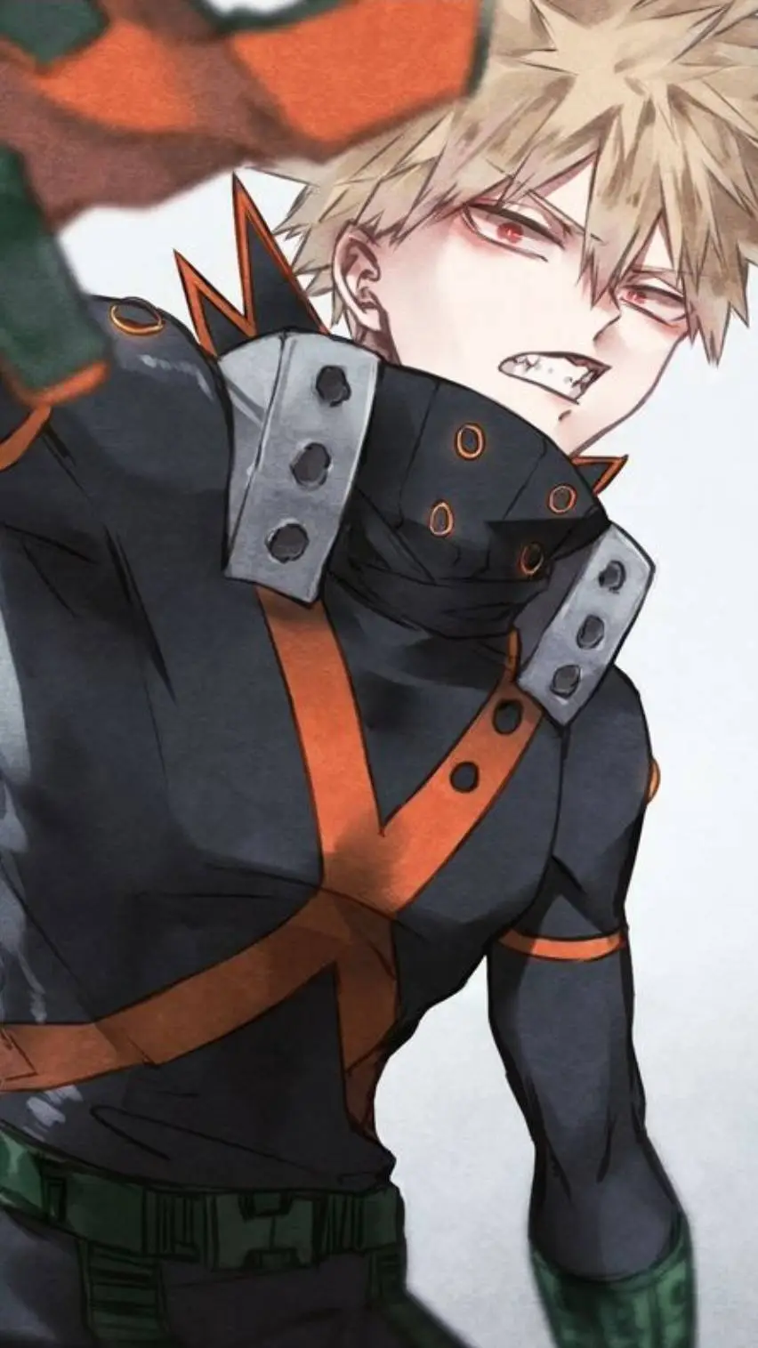 ai character: Bakugo background
