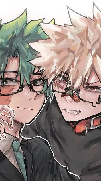 ai character: you dads!/Bakudeku background