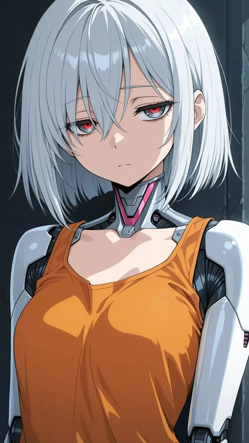 ai character: Anne 01A background