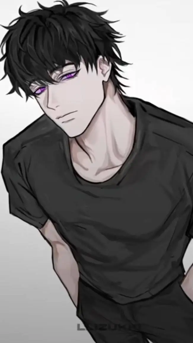 ai character: Enderman - Axel background