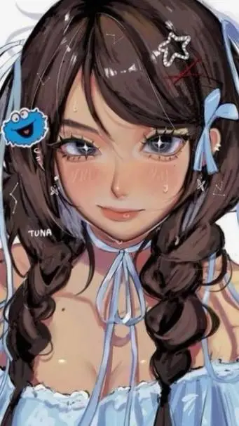 ai character: Anastasia❤️🍰 background