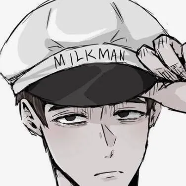chat with ai character: Milk man