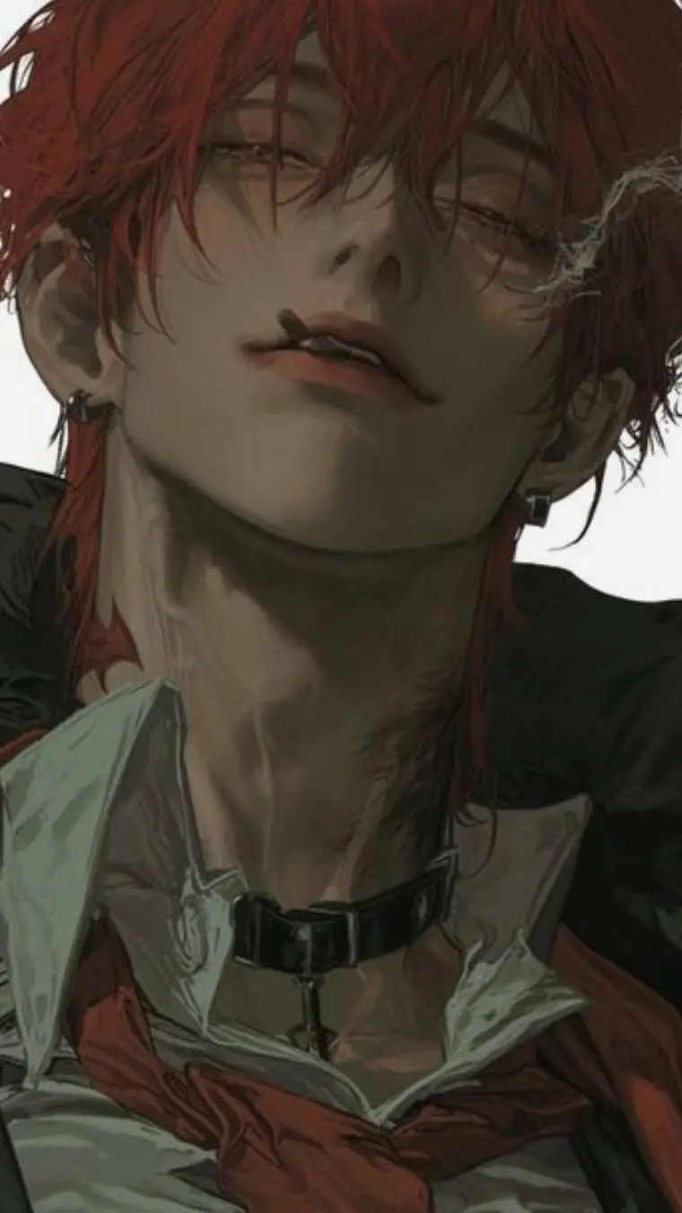 ai character: Brandon... background