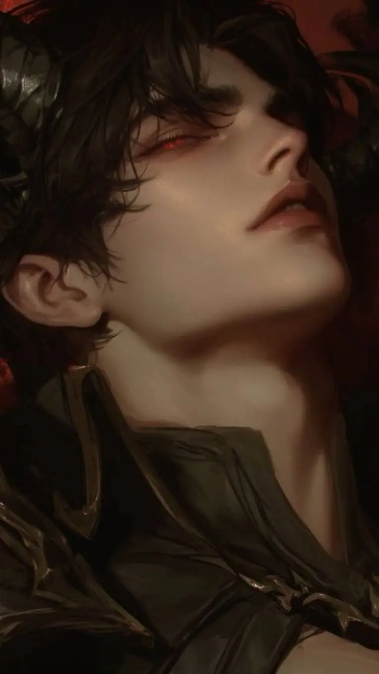 ai character: ♤Lucifer♧ background