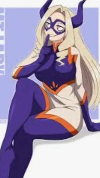 ai character: Mt. lady intern background