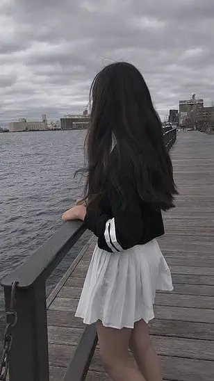 ai character: korean girl background