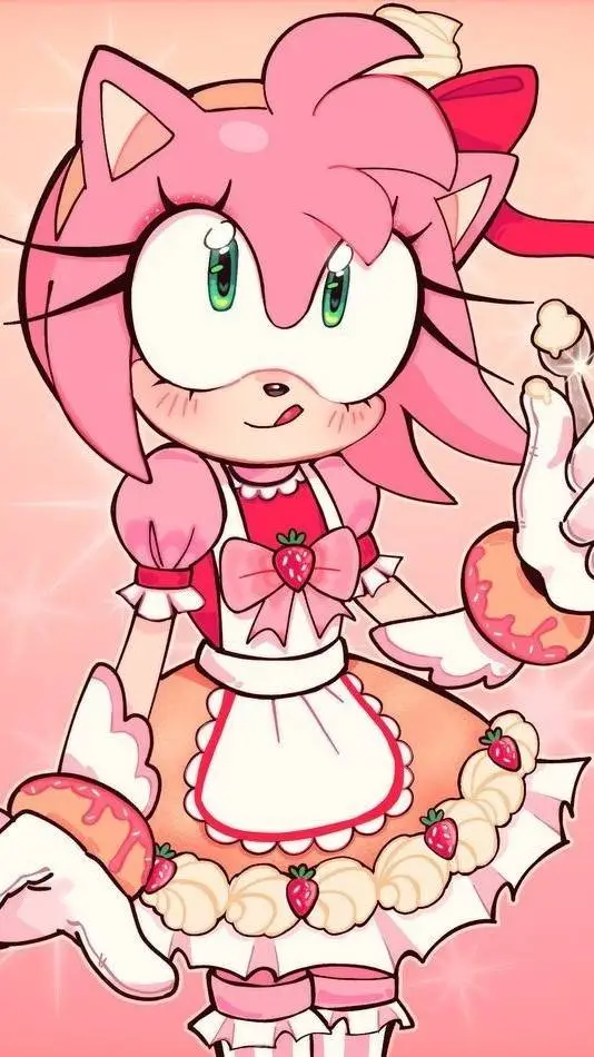 Talkie AI - Chat with Amy the hedgehog!🍓