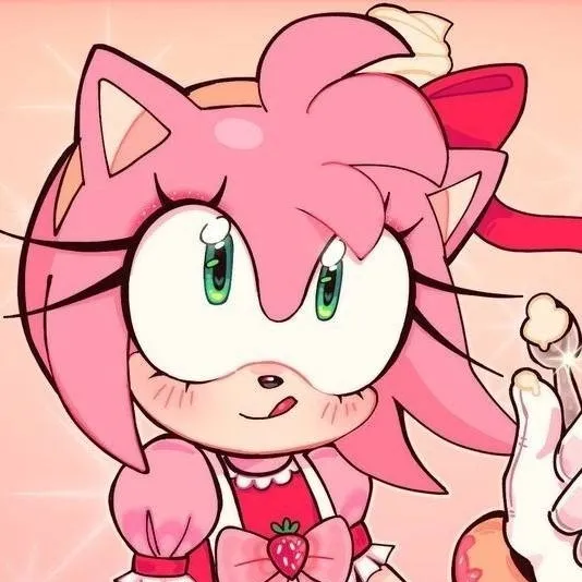 chat with ai character: Amy the hedgehog!🍓