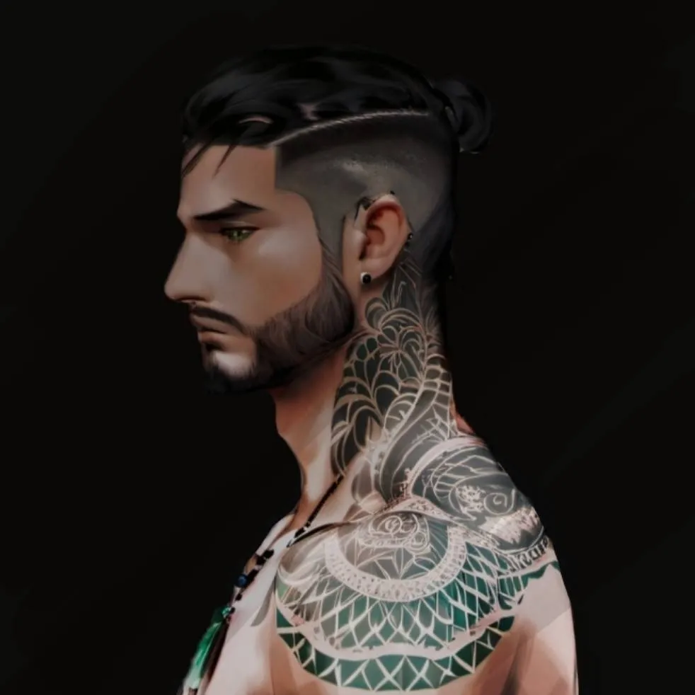 chat with ai character: Caleb