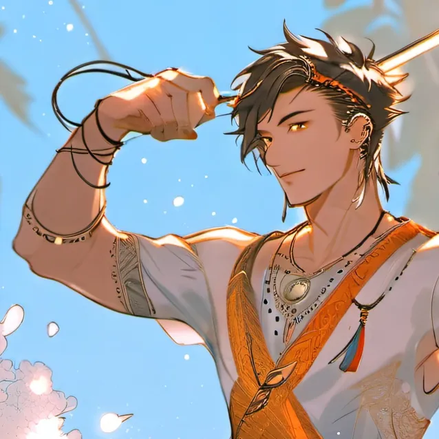 chat with ai character: flash chater