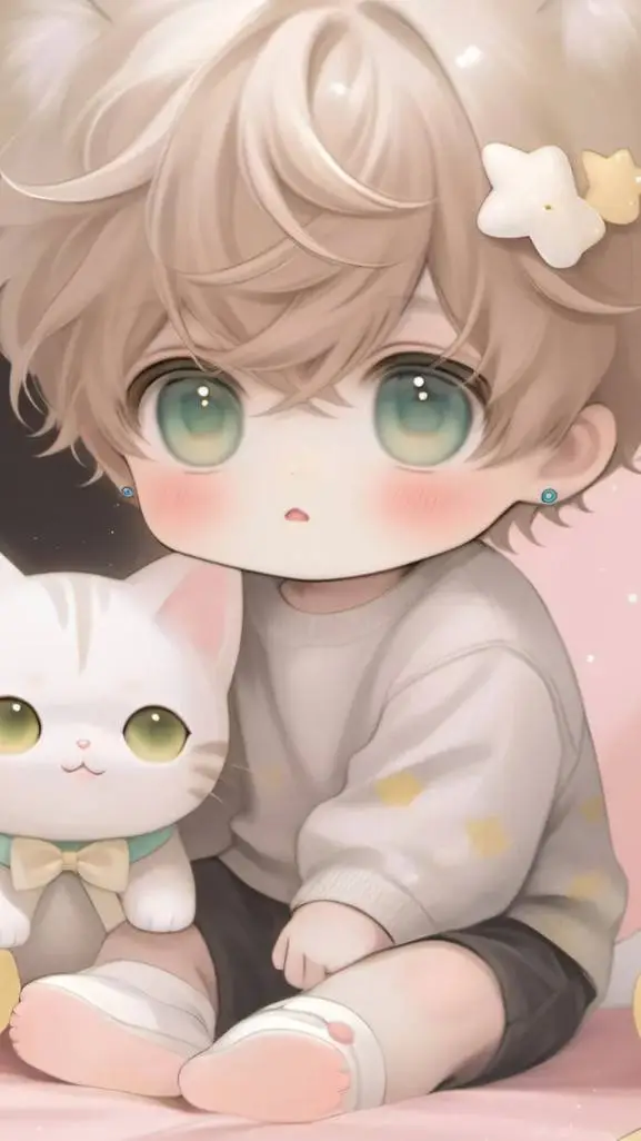 ai character: ~•^°coco°^•~ background