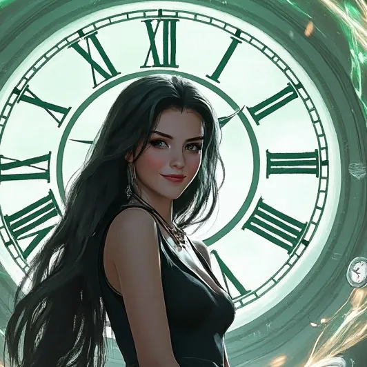 chat with ai character: Chrona