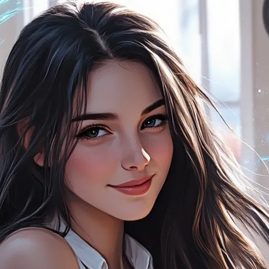 chat with ai character: Evelyn