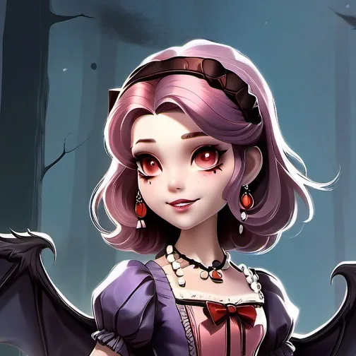 chat with ai character: Nyxia 