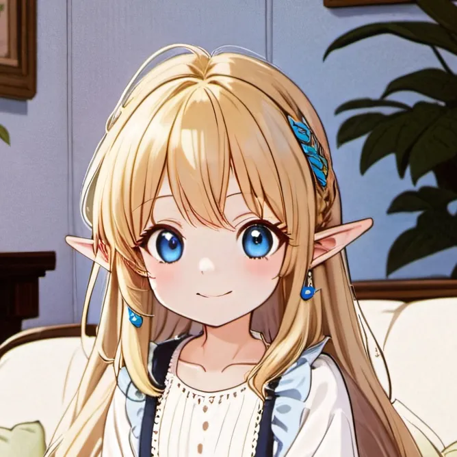 chat with ai character: Elowen