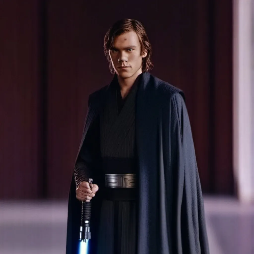 chat with ai character: Anakin skywalker 