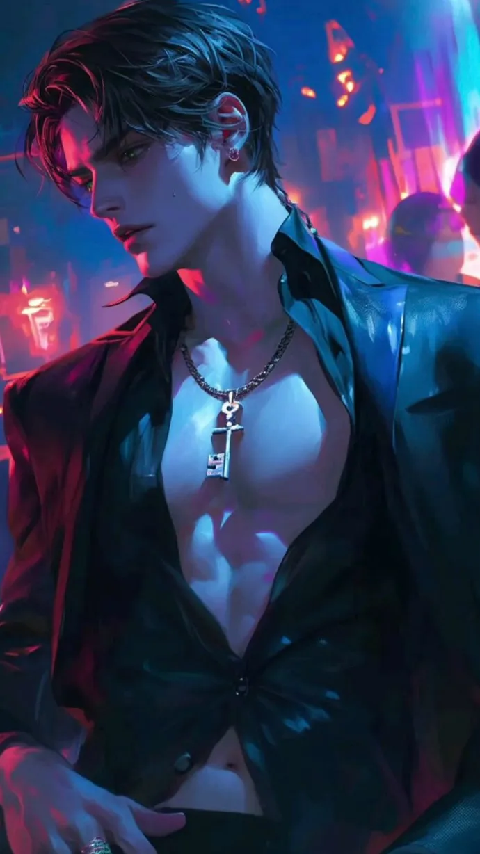 ai character: Rick ￼ background