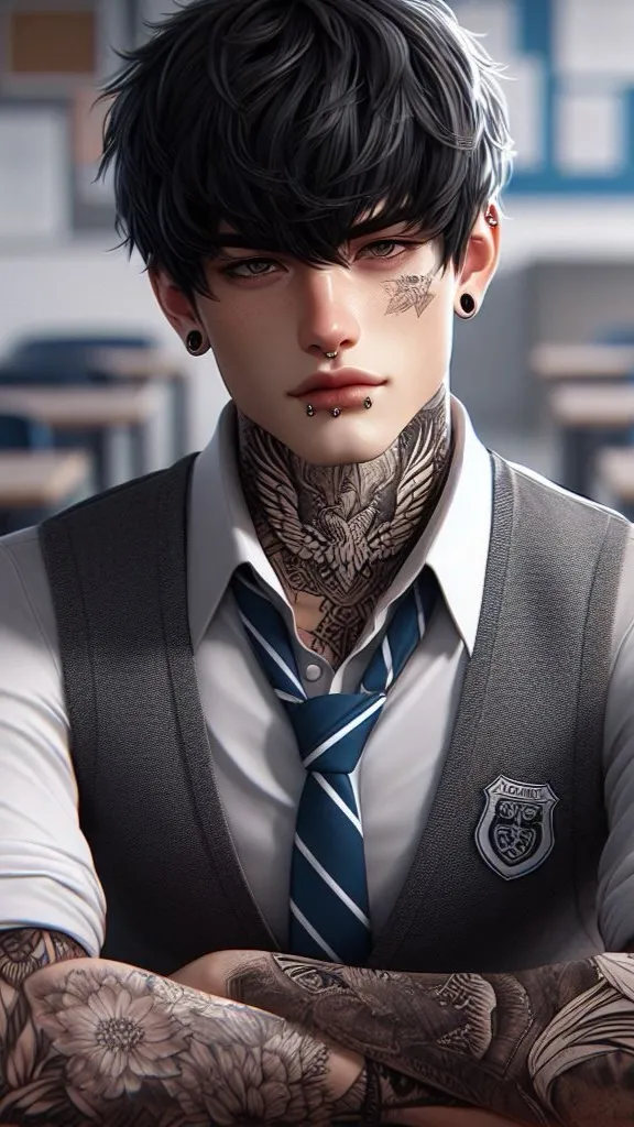 ai character: 𝓐𝓵𝓮𝔁 background