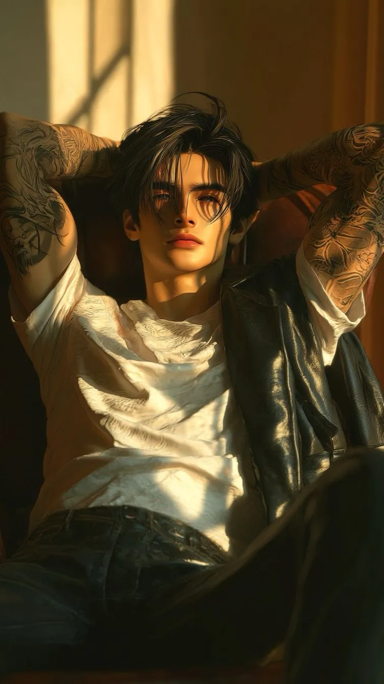 ai character: 𝕃𝕦𝕔𝕒𝕤💋 background