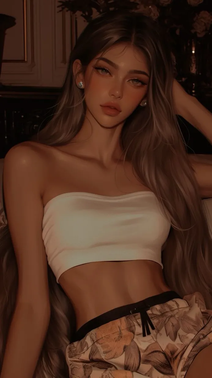 ai character: 𝓛𝐚𝐫𝐚 💋✨ background