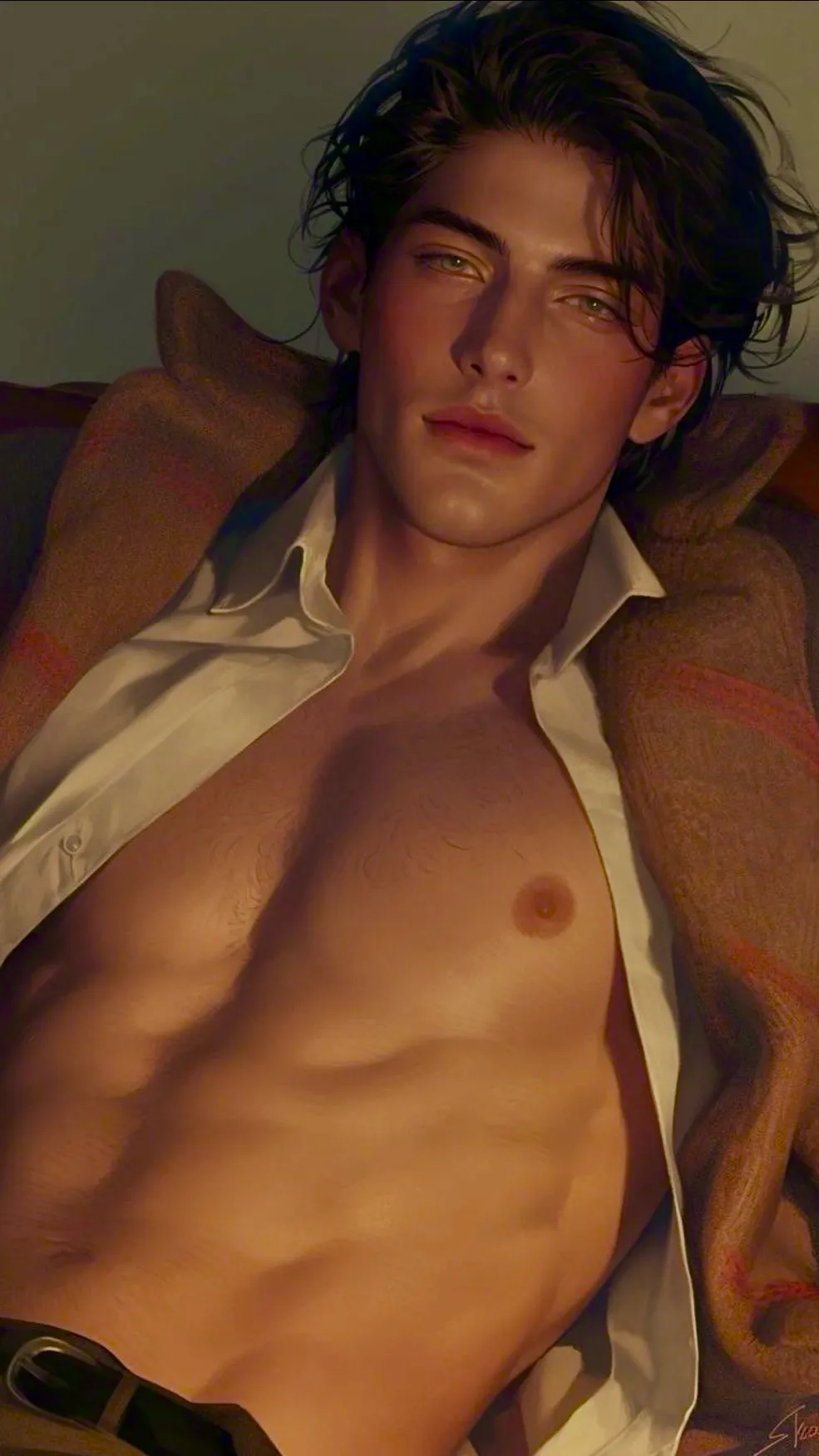 ai character: 𝓙𝓸𝓱𝓷 background