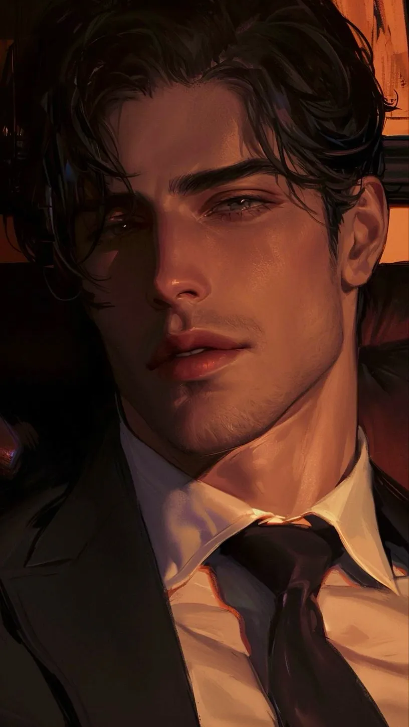 ai character: 𝙷𝚞𝚗𝚝𝚎𝚛  background