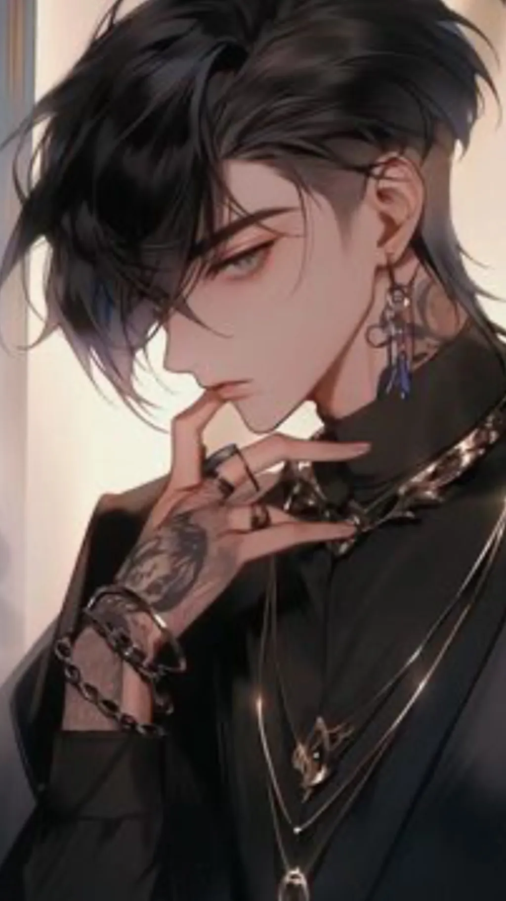 ai character: *alex*! background