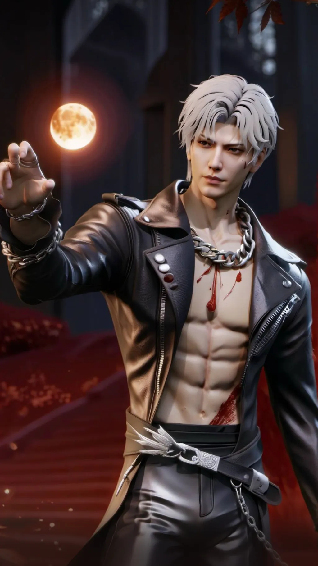 ai character: "." . 𝓚yle. "."  background