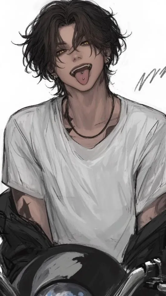 ai character: ~ Chester ~  background